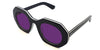 CUT 118 Black / Purple