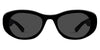 CUT 124 BLACK / BLACK