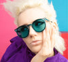 Postpunk Bright Aqua / Blue