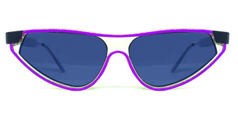 SNIP Purple / Clear / Blue Mirror